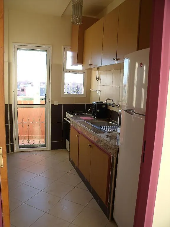 Apartamento Appartement Aida Marraquexe